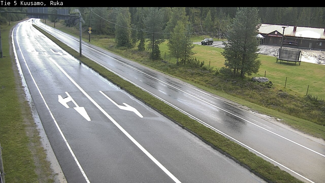 Kelikamerat Kuva Tie 5 Kuusamo, Ruka, Kuusamo, Pohjois-Pohjanmaa
