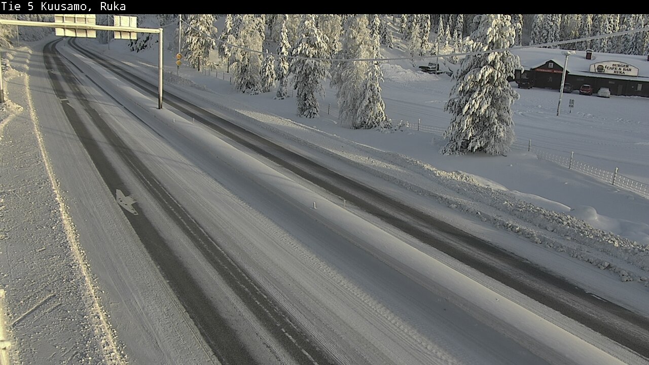 Kelikamerat Kuva Tie 5 Kuusamo, Ruka, Kuusamo, Pohjois-Pohjanmaa