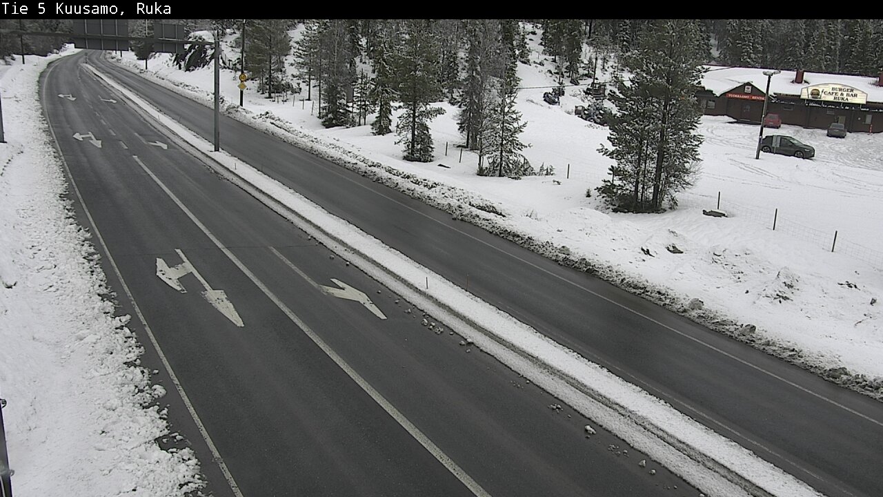 Kelikamerat Kuva Tie 5 Kuusamo, Ruka, Kuusamo, Pohjois-Pohjanmaa