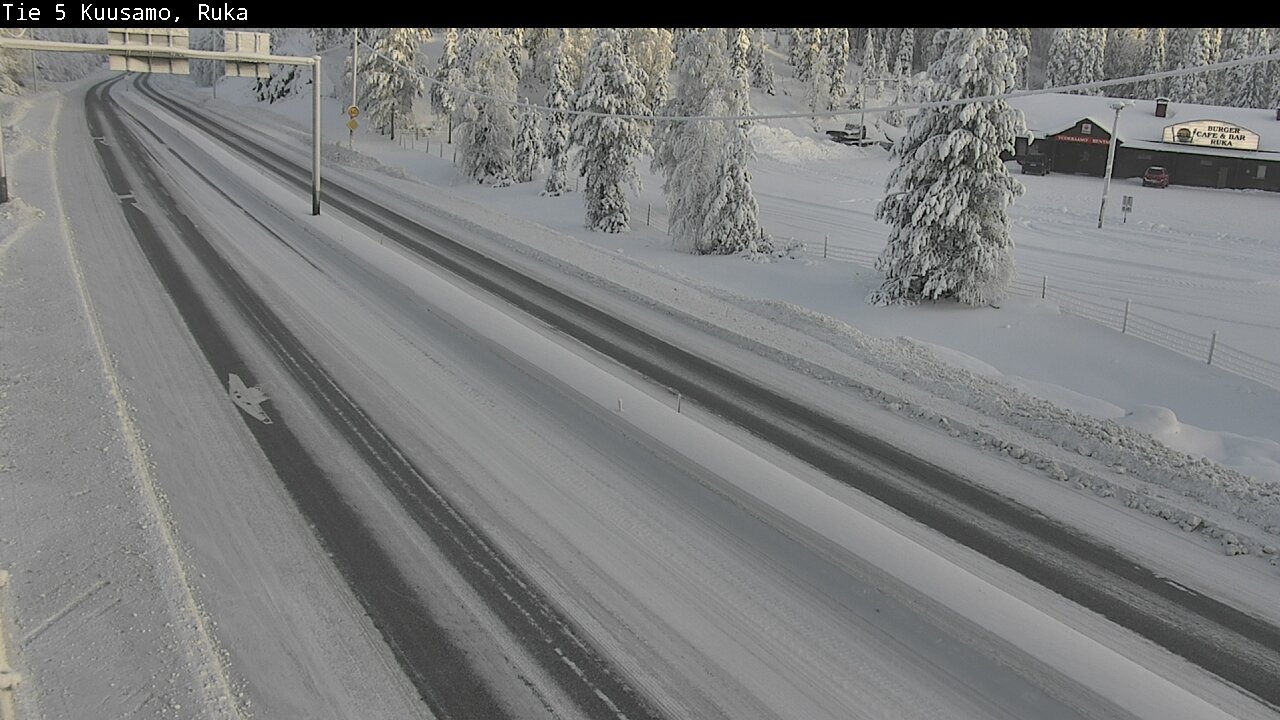 Kelikamerat Kuva Tie 5 Kuusamo, Ruka, Kuusamo, Pohjois-Pohjanmaa