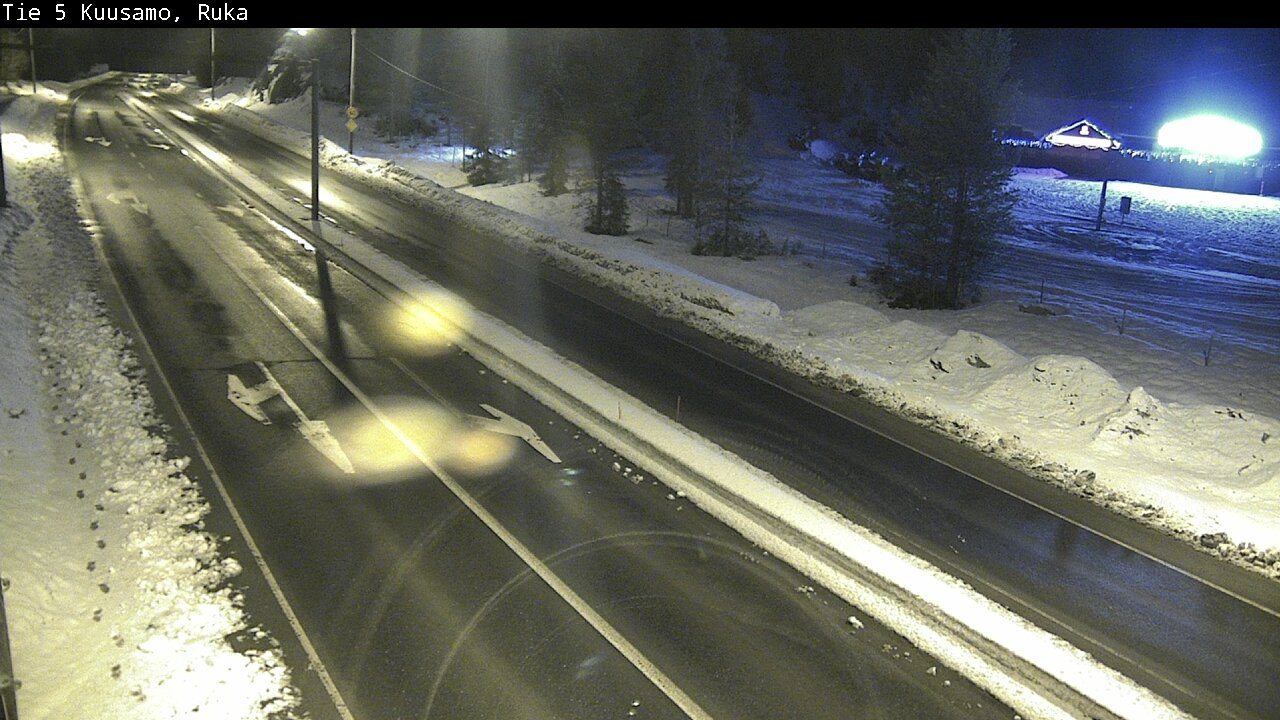 Kelikamerat Kuva Tie 5 Kuusamo, Ruka, Kuusamo, Pohjois-Pohjanmaa