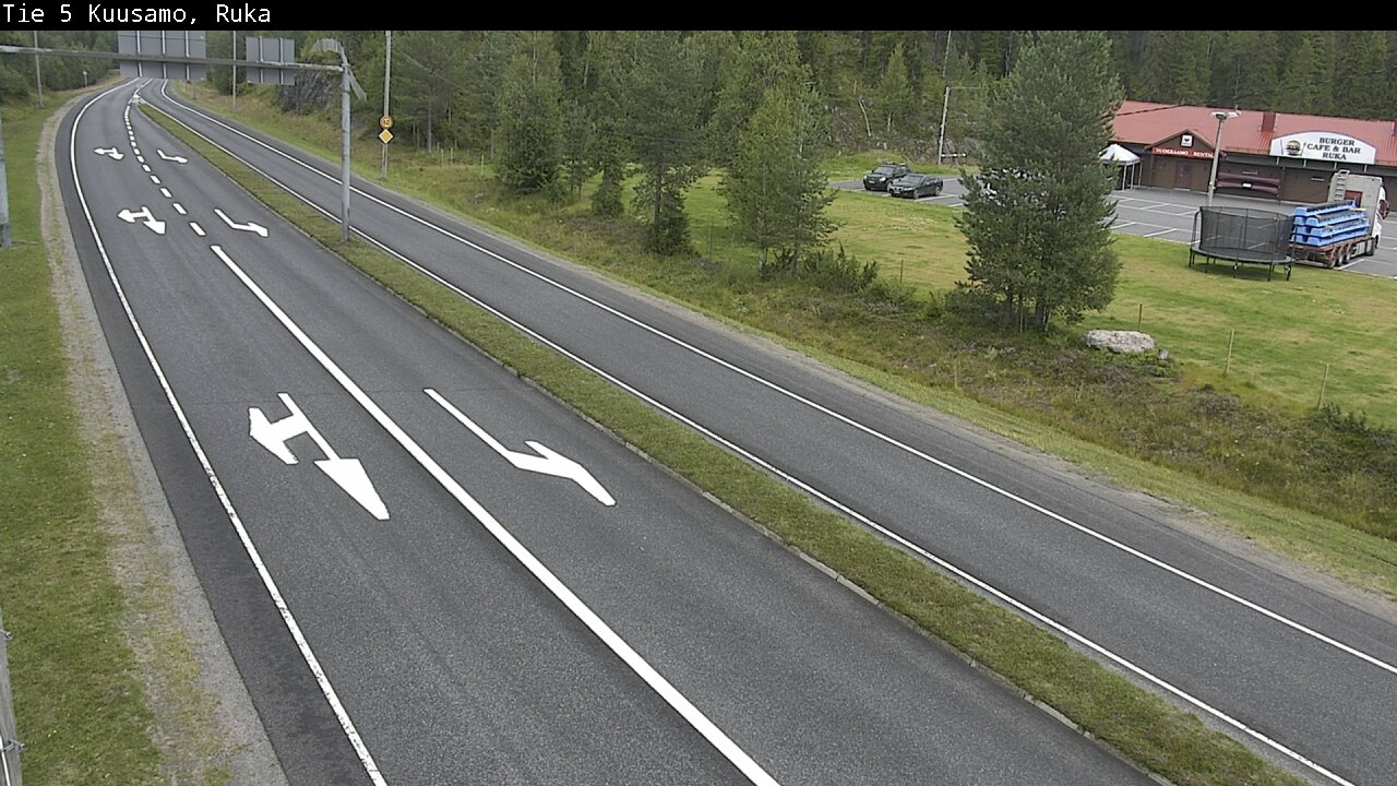 Kelikamerat Kuva Tie 5 Kuusamo, Ruka, Kuusamo, Pohjois-Pohjanmaa