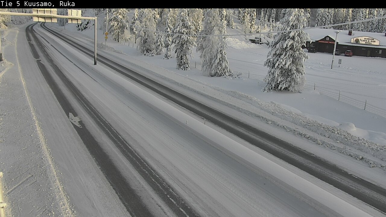 Kelikamerat Kuva Tie 5 Kuusamo, Ruka, Kuusamo, Pohjois-Pohjanmaa