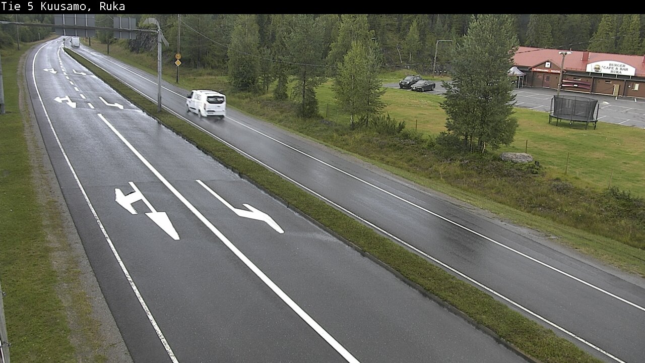 Kelikamerat Kuva Tie 5 Kuusamo, Ruka, Kuusamo, Pohjois-Pohjanmaa