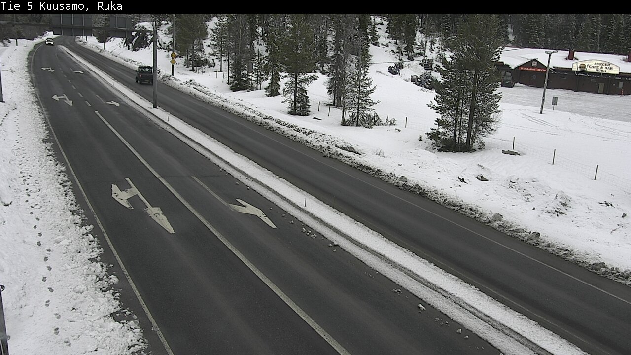 Kelikamerat Kuva Tie 5 Kuusamo, Ruka, Kuusamo, Pohjois-Pohjanmaa