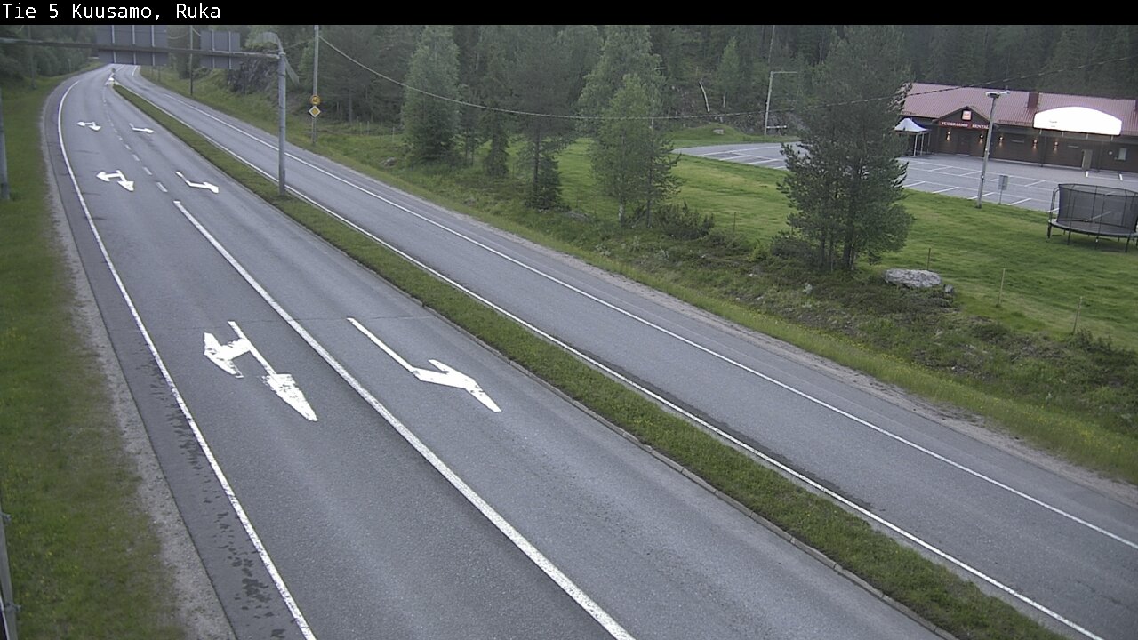Kelikamerat Kuva Tie 5 Kuusamo, Ruka, Kuusamo, Pohjois-Pohjanmaa