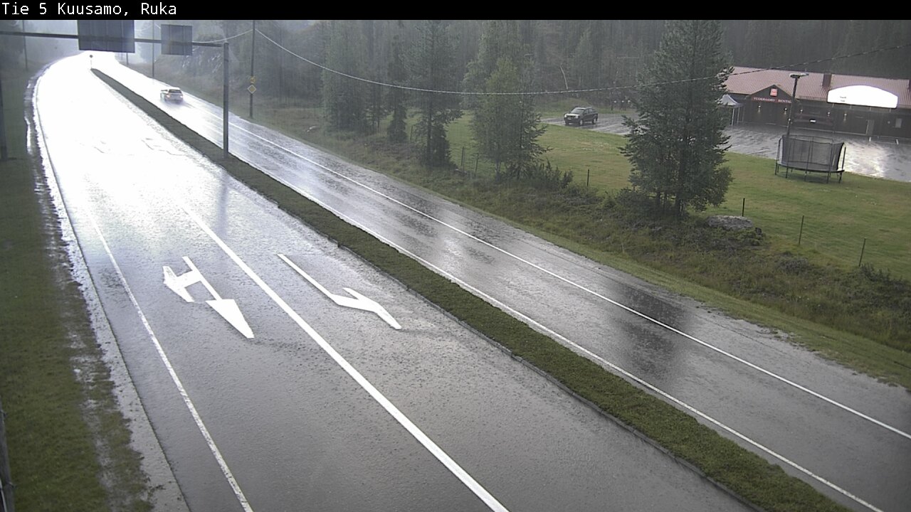 Kelikamerat Kuva Tie 5 Kuusamo, Ruka, Kuusamo, Pohjois-Pohjanmaa