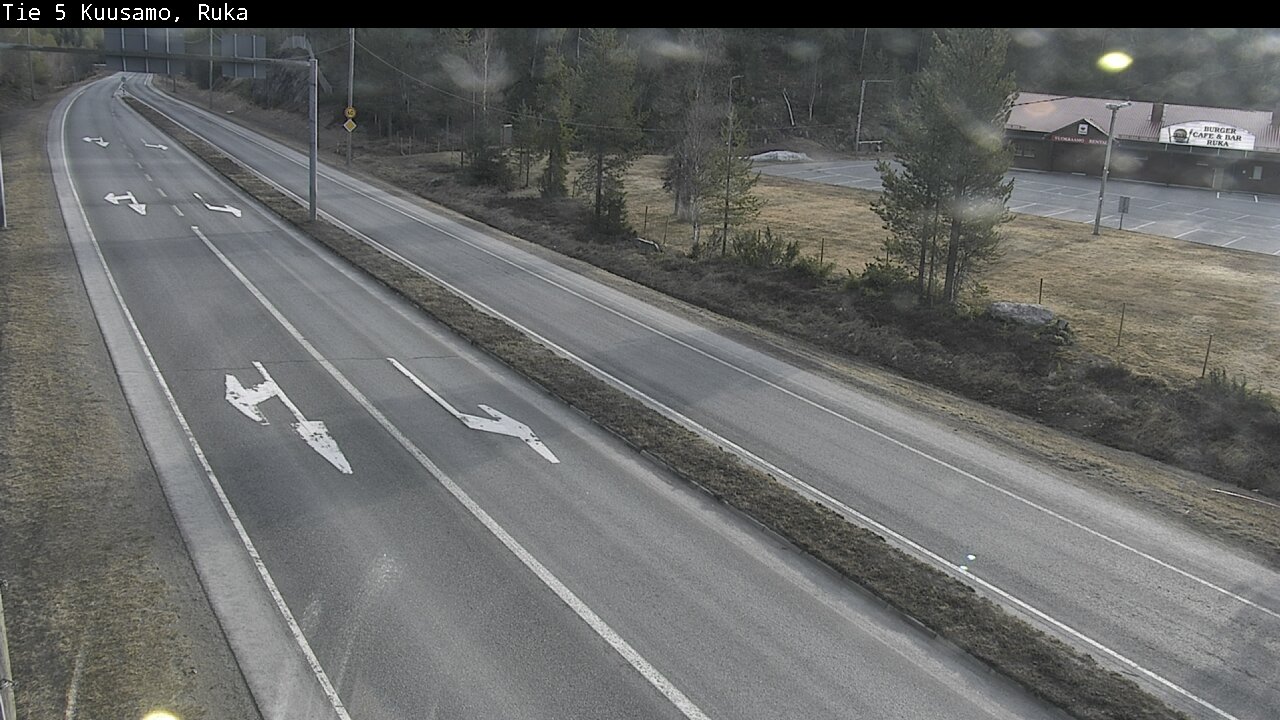 Kelikamerat Kuva Tie 5 Kuusamo, Ruka, Kuusamo, Pohjois-Pohjanmaa