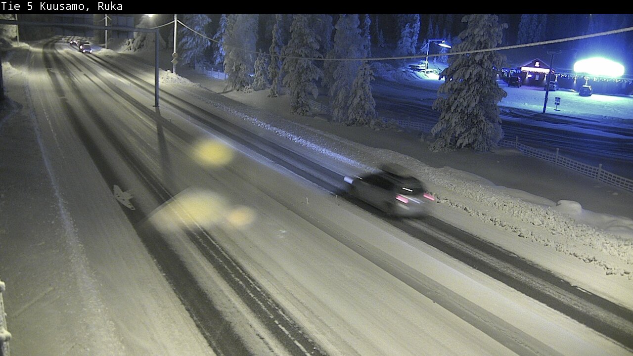 Kelikamerat Kuva Tie 5 Kuusamo, Ruka, Kuusamo, Pohjois-Pohjanmaa