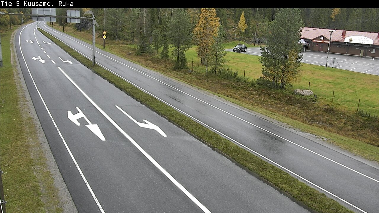 Kelikamerat Kuva Tie 5 Kuusamo, Ruka, Kuusamo, Pohjois-Pohjanmaa