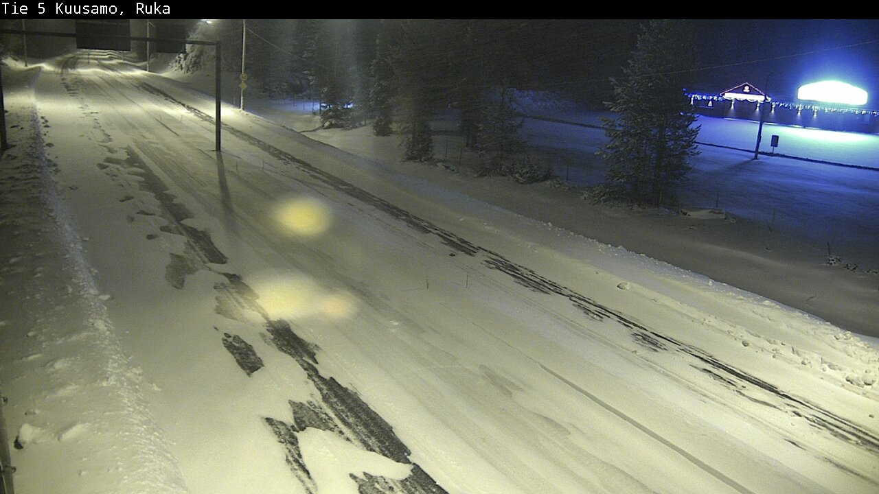 Kelikamerat Kuva Tie 5 Kuusamo, Ruka, Kuusamo, Pohjois-Pohjanmaa