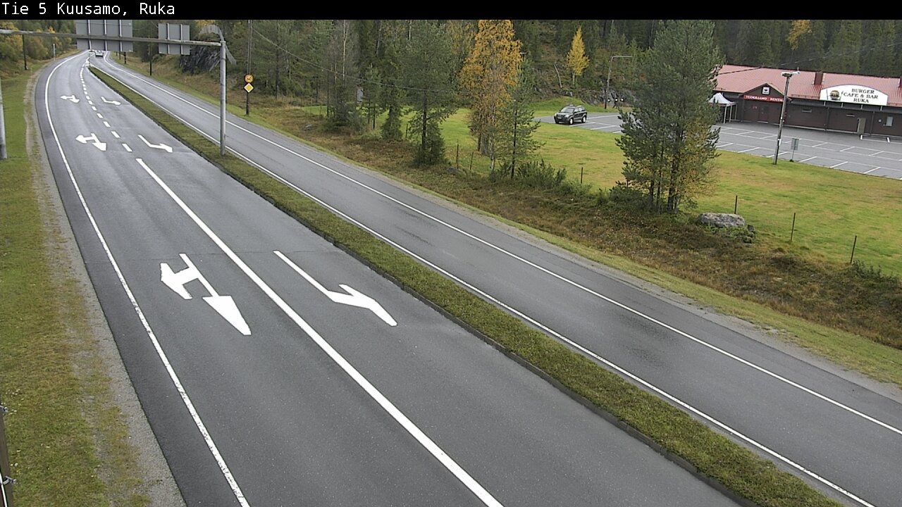 Kelikamerat Kuva Tie 5 Kuusamo, Ruka, Kuusamo, Pohjois-Pohjanmaa
