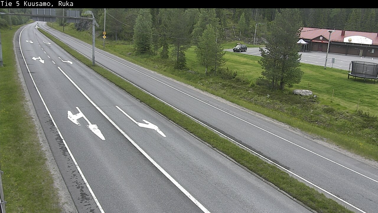 Kelikamerat Kuva Tie 5 Kuusamo, Ruka, Kuusamo, Pohjois-Pohjanmaa