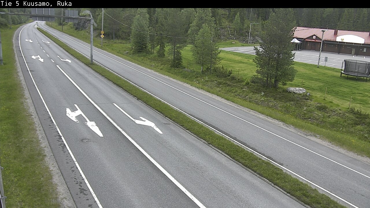 Kelikamerat Kuva Tie 5 Kuusamo, Ruka, Kuusamo, Pohjois-Pohjanmaa