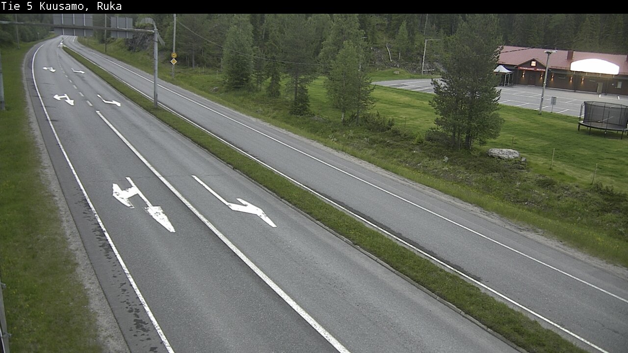 Kelikamerat Kuva Tie 5 Kuusamo, Ruka, Kuusamo, Pohjois-Pohjanmaa