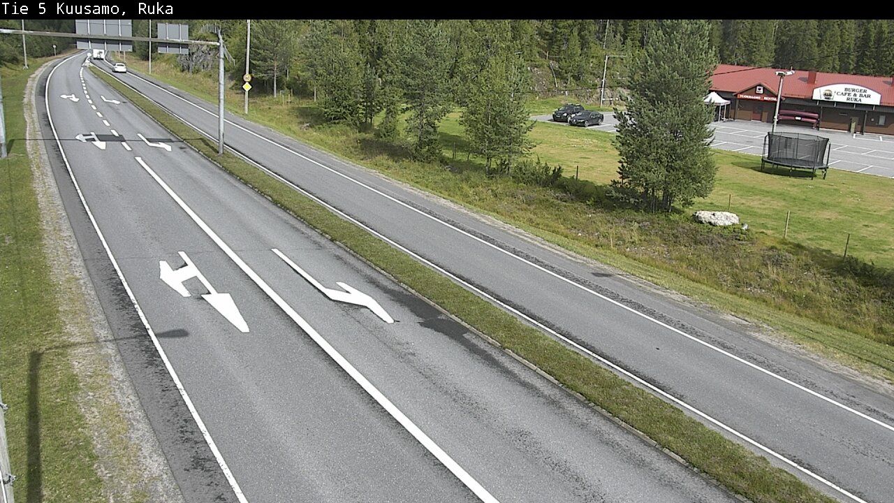Kelikamerat Kuva Tie 5 Kuusamo, Ruka, Kuusamo, Pohjois-Pohjanmaa