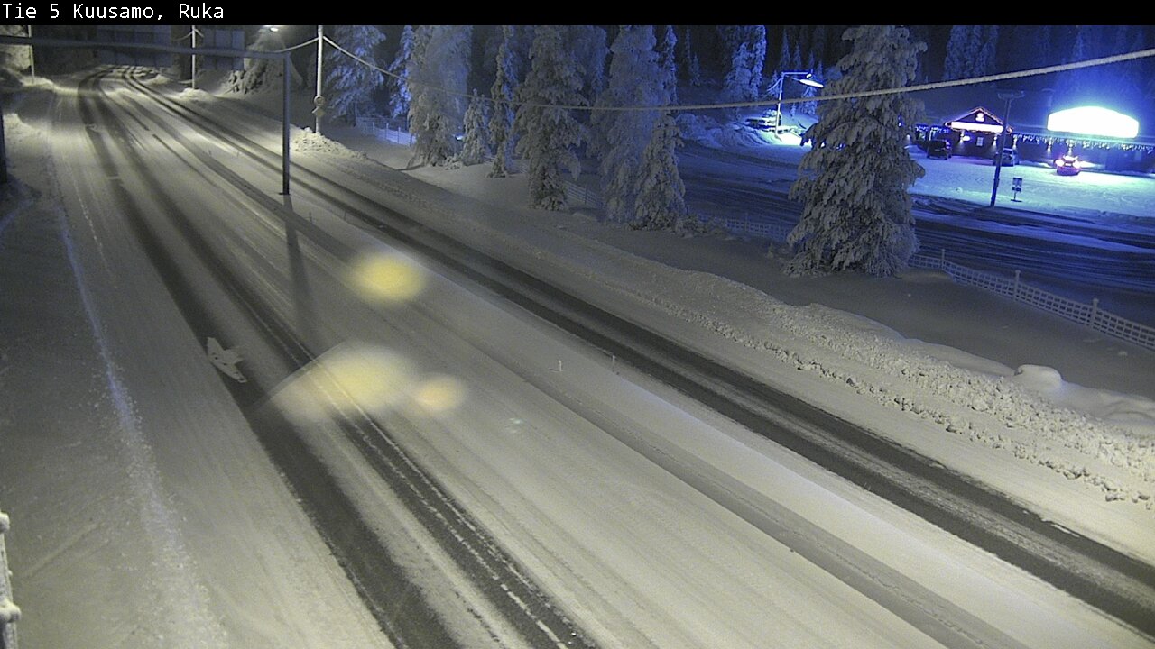 Kelikamerat Kuva Tie 5 Kuusamo, Ruka, Kuusamo, Pohjois-Pohjanmaa