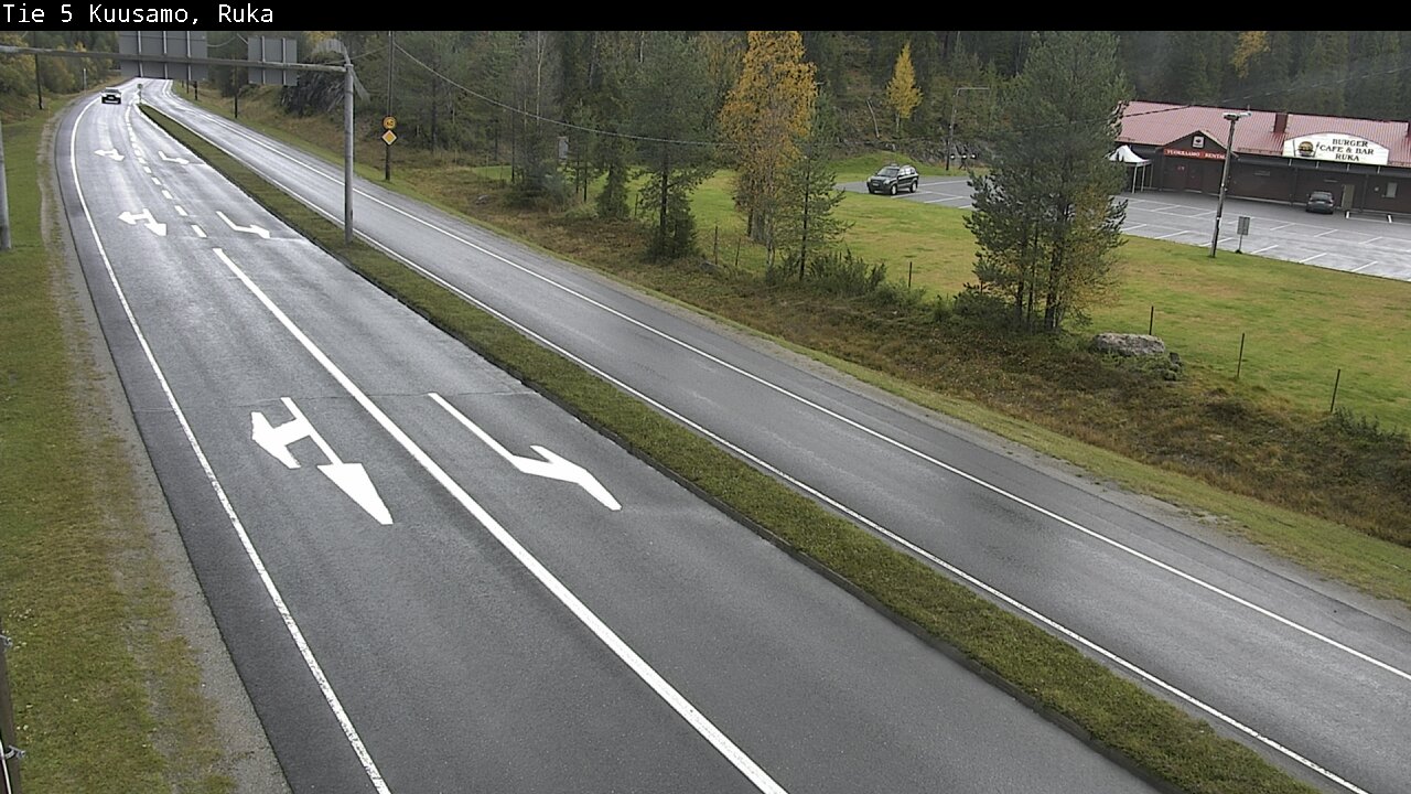 Kelikamerat Kuva Tie 5 Kuusamo, Ruka, Kuusamo, Pohjois-Pohjanmaa