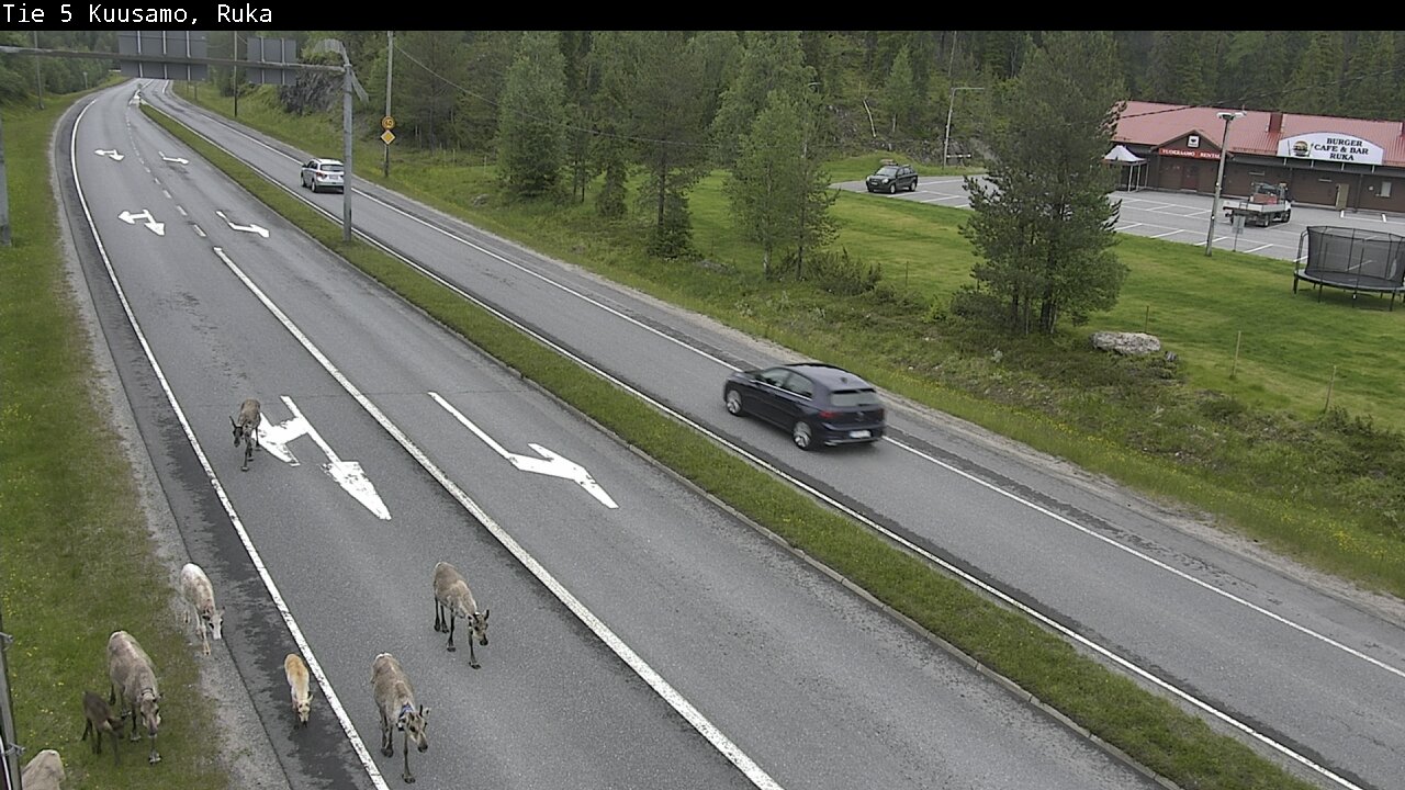 Kelikamerat Kuva Tie 5 Kuusamo, Ruka, Kuusamo, Pohjois-Pohjanmaa
