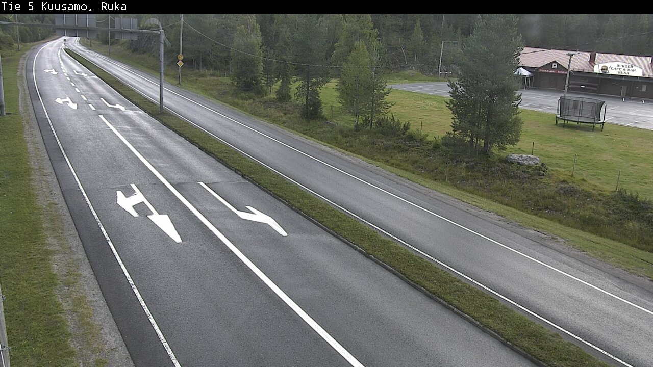 Kelikamerat Kuva Tie 5 Kuusamo, Ruka, Kuusamo, Pohjois-Pohjanmaa