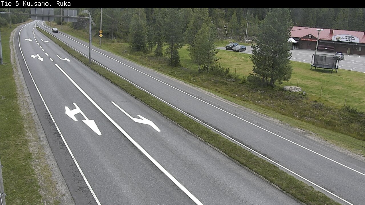Kelikamerat Kuva Tie 5 Kuusamo, Ruka, Kuusamo, Pohjois-Pohjanmaa