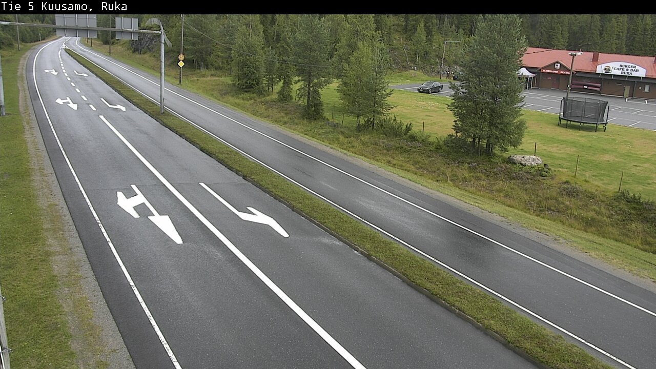 Kelikamerat Kuva Tie 5 Kuusamo, Ruka, Kuusamo, Pohjois-Pohjanmaa