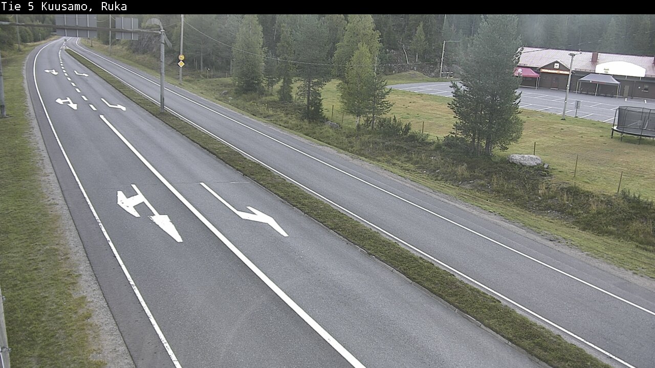 Kelikamerat Kuva Tie 5 Kuusamo, Ruka, Kuusamo, Pohjois-Pohjanmaa