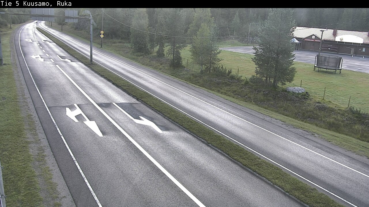 Kelikamerat Kuva Tie 5 Kuusamo, Ruka, Kuusamo, Pohjois-Pohjanmaa