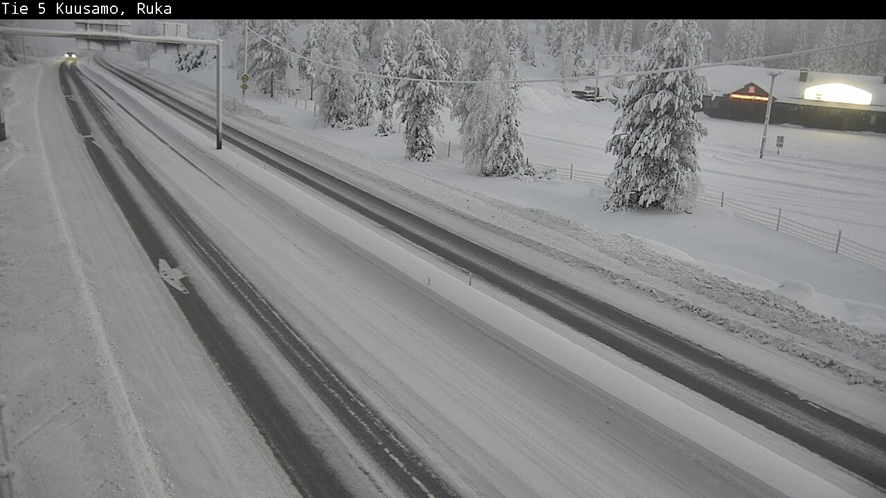 Kelikamerat Kuva Tie 5 Kuusamo, Ruka, Kuusamo, Pohjois-Pohjanmaa