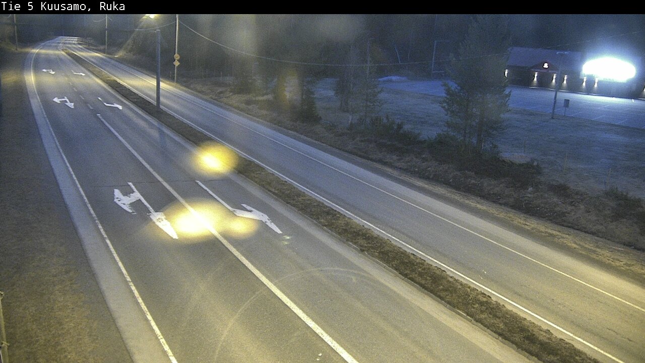 Kelikamerat Kuva Tie 5 Kuusamo, Ruka, Kuusamo, Pohjois-Pohjanmaa