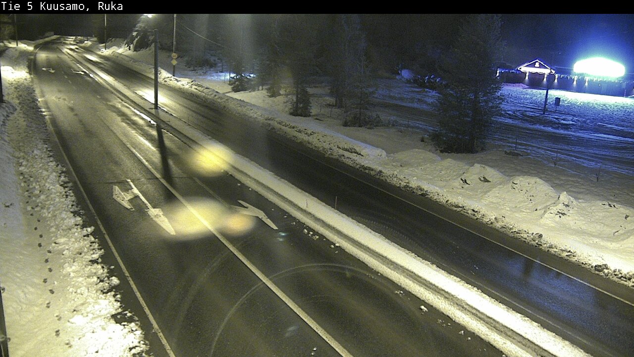 Kelikamerat Kuva Tie 5 Kuusamo, Ruka, Kuusamo, Pohjois-Pohjanmaa