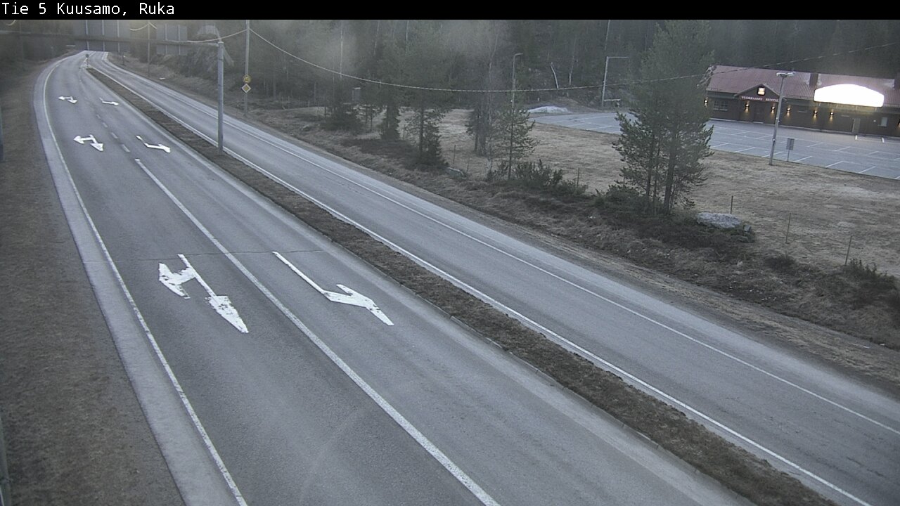 Kelikamerat Kuva Tie 5 Kuusamo, Ruka, Kuusamo, Pohjois-Pohjanmaa