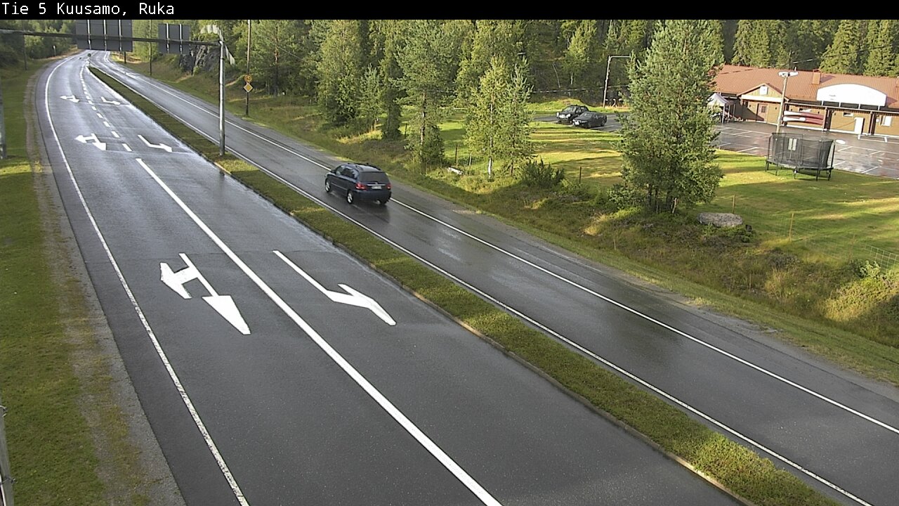 Kelikamerat Kuva Tie 5 Kuusamo, Ruka, Kuusamo, Pohjois-Pohjanmaa