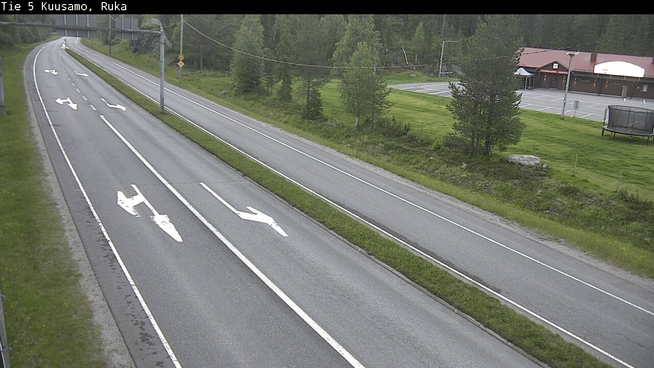 Kelikamerat Kuva Tie 5 Kuusamo, Ruka, Kuusamo, Pohjois-Pohjanmaa