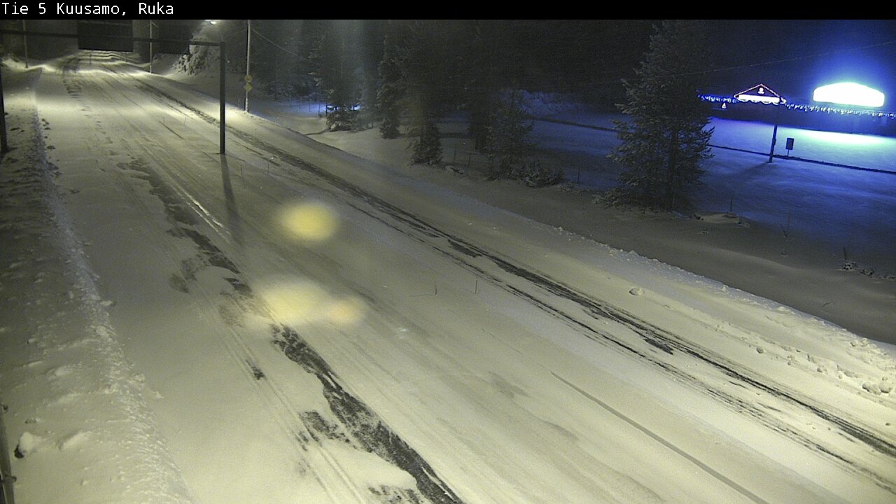 Kelikamerat Kuva Tie 5 Kuusamo, Ruka, Kuusamo, Pohjois-Pohjanmaa