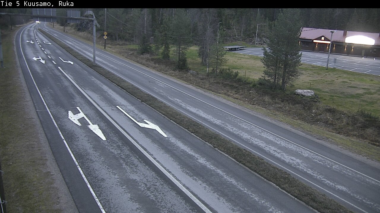 Kelikamerat Kuva Tie 5 Kuusamo, Ruka, Kuusamo, Pohjois-Pohjanmaa