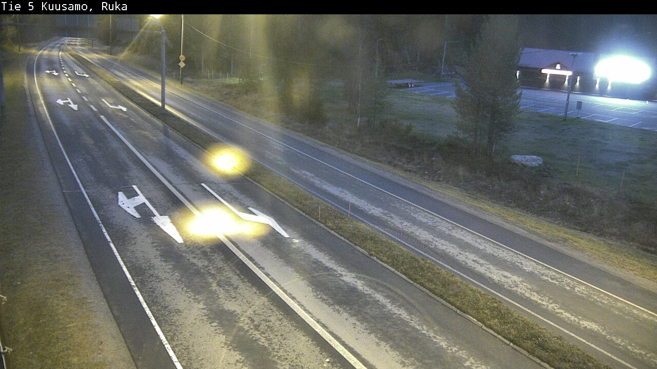 Kelikamerat Kuva Tie 5 Kuusamo, Ruka, Kuusamo, Pohjois-Pohjanmaa