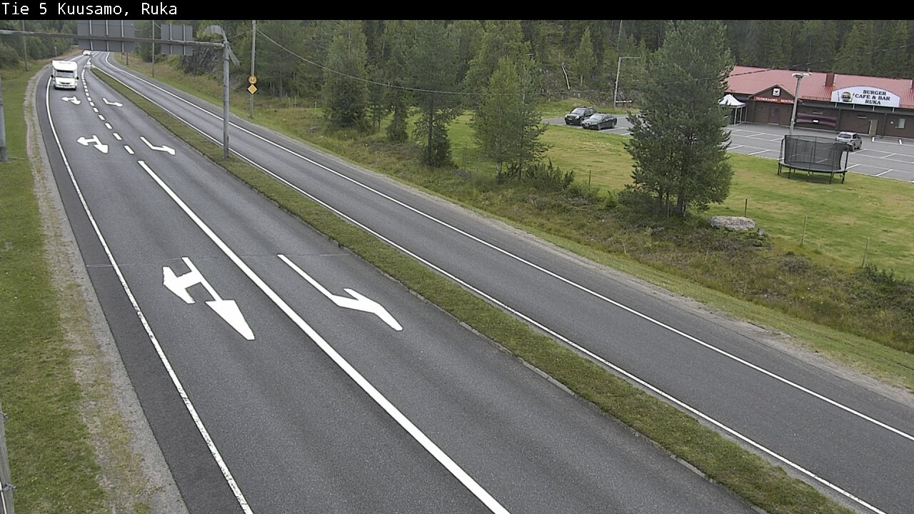 Kelikamerat Kuva Tie 5 Kuusamo, Ruka, Kuusamo, Pohjois-Pohjanmaa