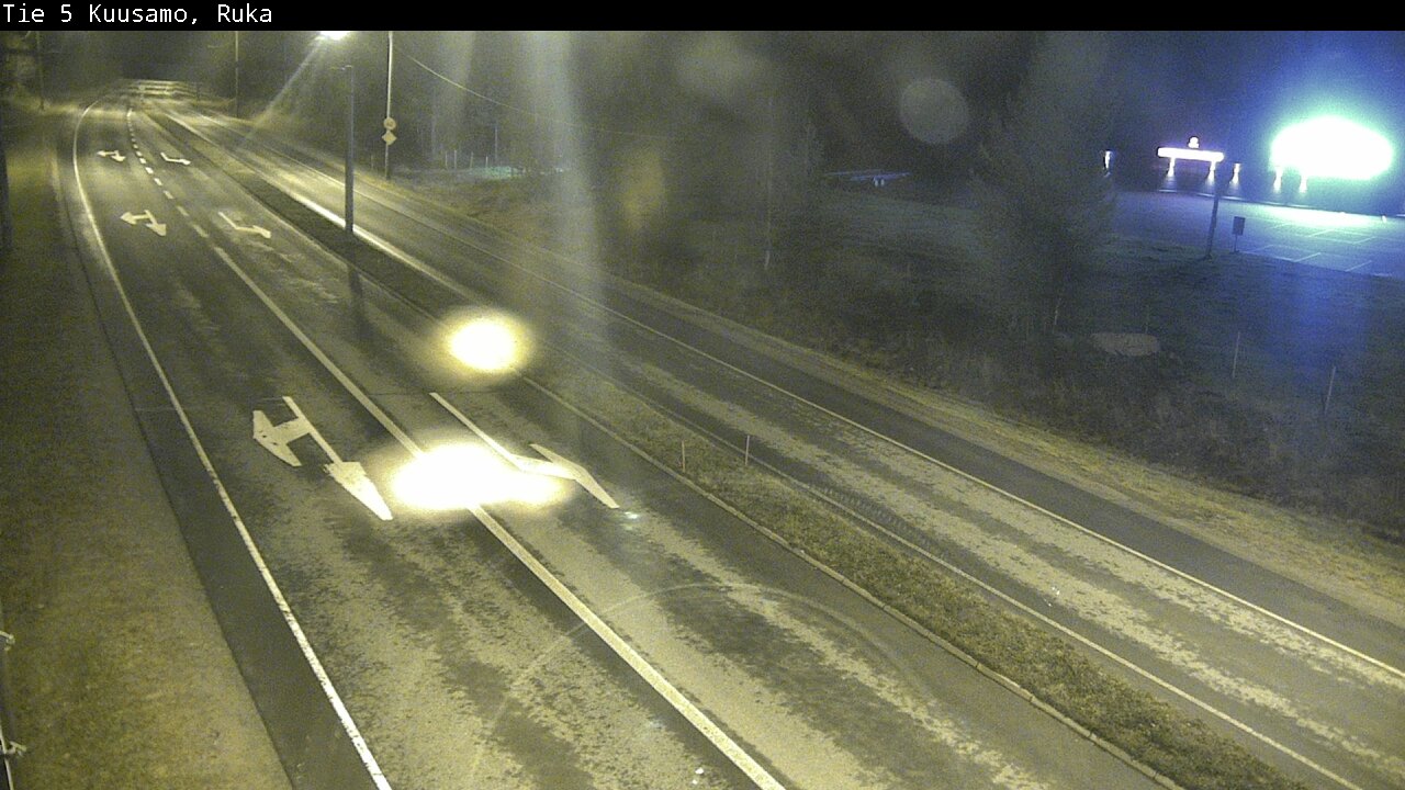 Kelikamerat Kuva Tie 5 Kuusamo, Ruka, Kuusamo, Pohjois-Pohjanmaa