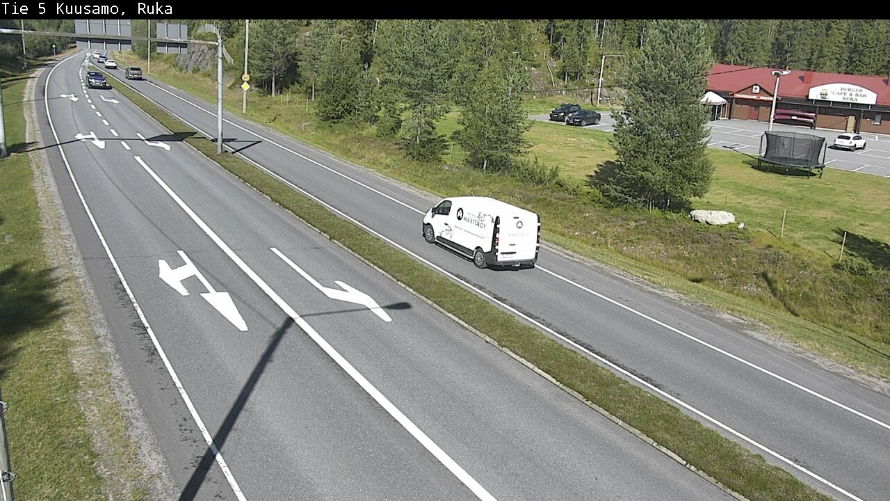 Kelikamerat Kuva Tie 5 Kuusamo, Ruka, Kuusamo, Pohjois-Pohjanmaa