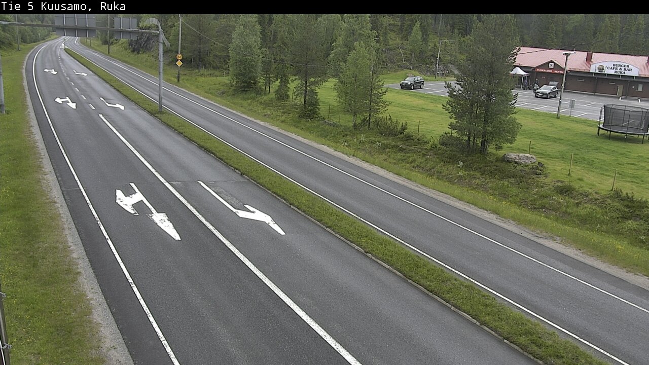 Kelikamerat Kuva Tie 5 Kuusamo, Ruka, Kuusamo, Pohjois-Pohjanmaa