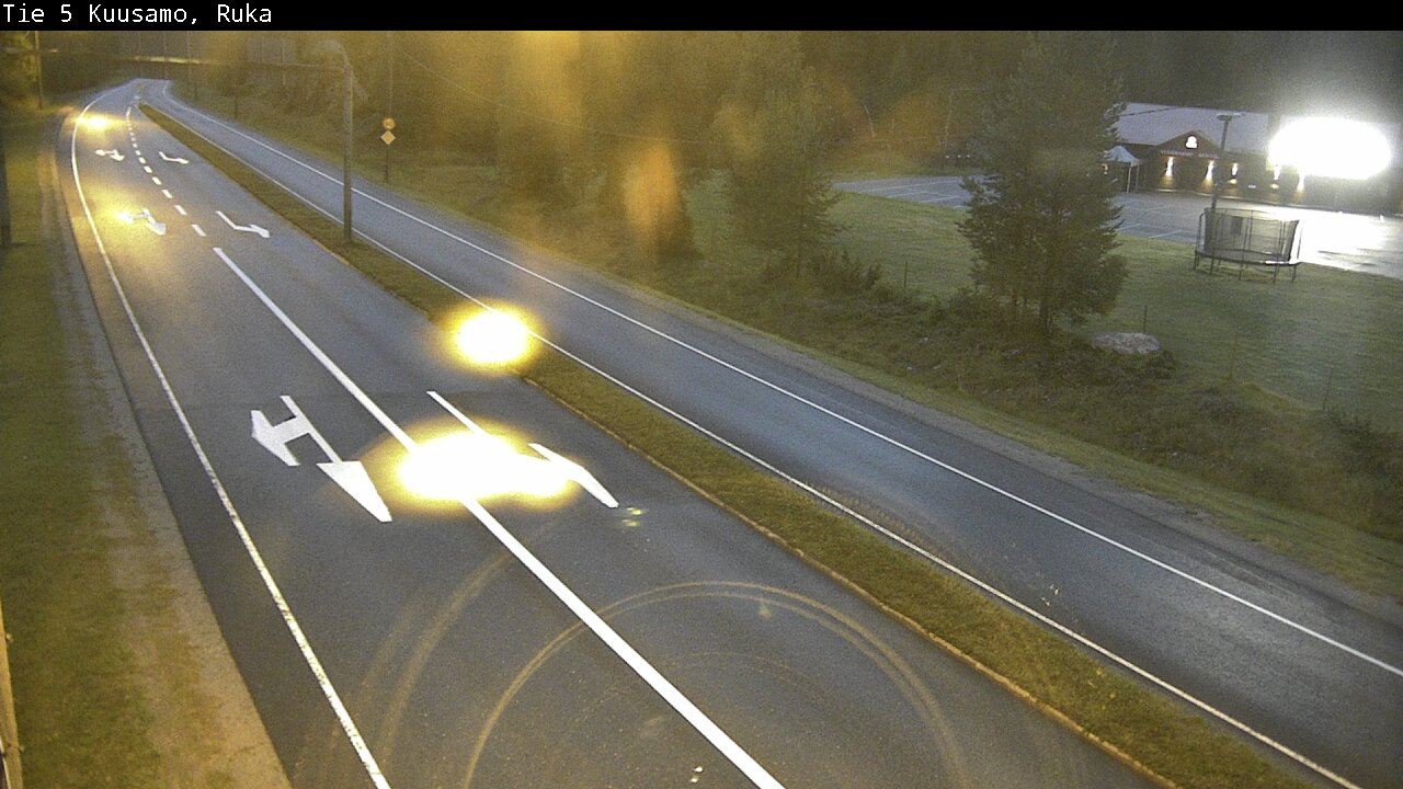 Kelikamerat Kuva Tie 5 Kuusamo, Ruka, Kuusamo, Pohjois-Pohjanmaa