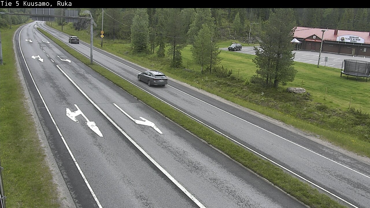 Kelikamerat Kuva Tie 5 Kuusamo, Ruka, Kuusamo, Pohjois-Pohjanmaa