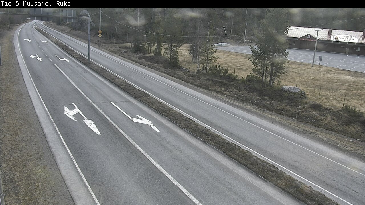 Kelikamerat Kuva Tie 5 Kuusamo, Ruka, Kuusamo, Pohjois-Pohjanmaa