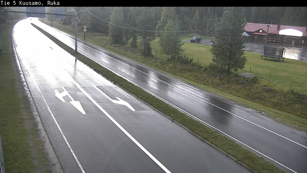 Kelikamerat Kuva Tie 5 Kuusamo, Ruka, Kuusamo, Pohjois-Pohjanmaa