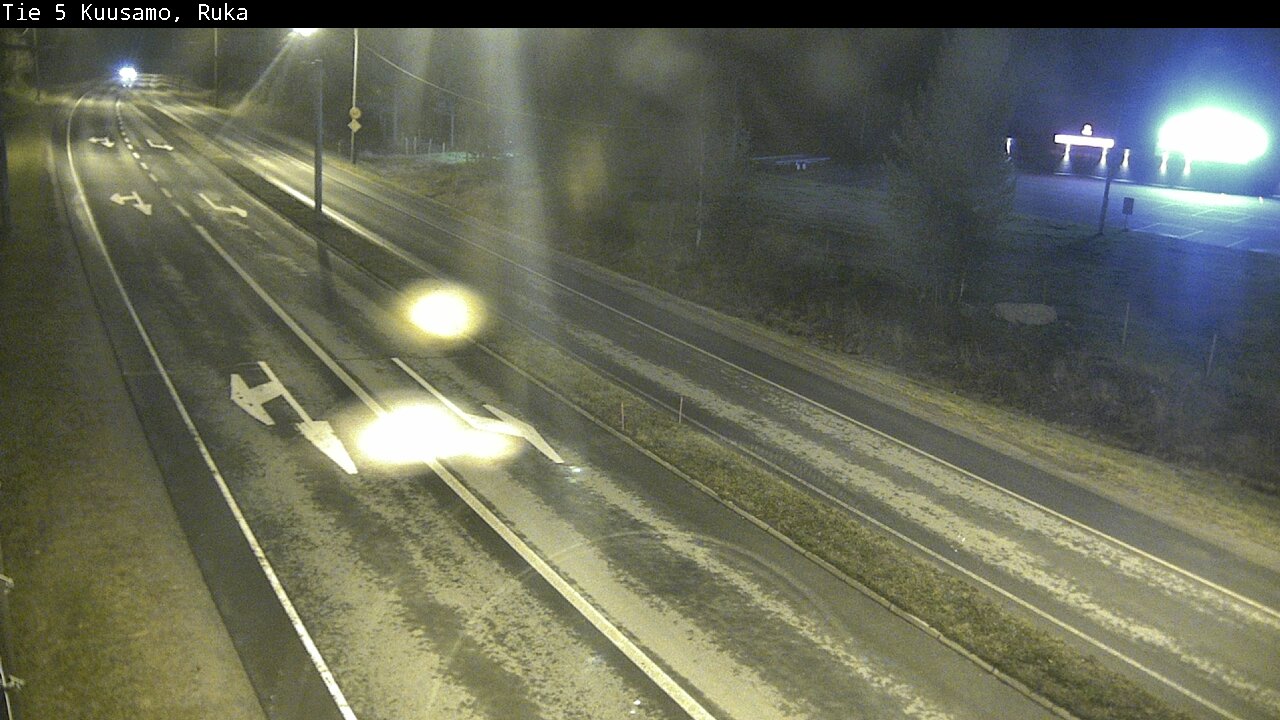 Kelikamerat Kuva Tie 5 Kuusamo, Ruka, Kuusamo, Pohjois-Pohjanmaa