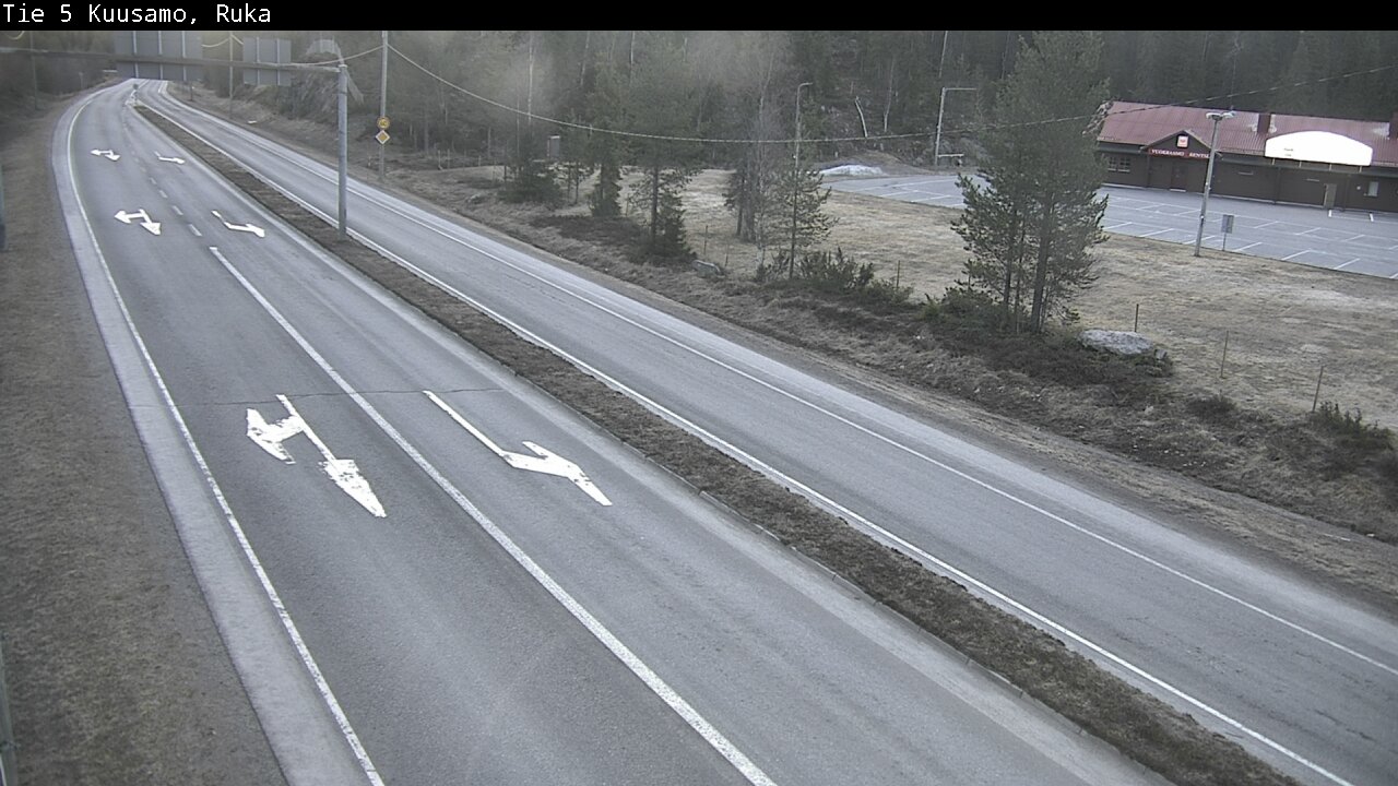 Kelikamerat Kuva Tie 5 Kuusamo, Ruka, Kuusamo, Pohjois-Pohjanmaa