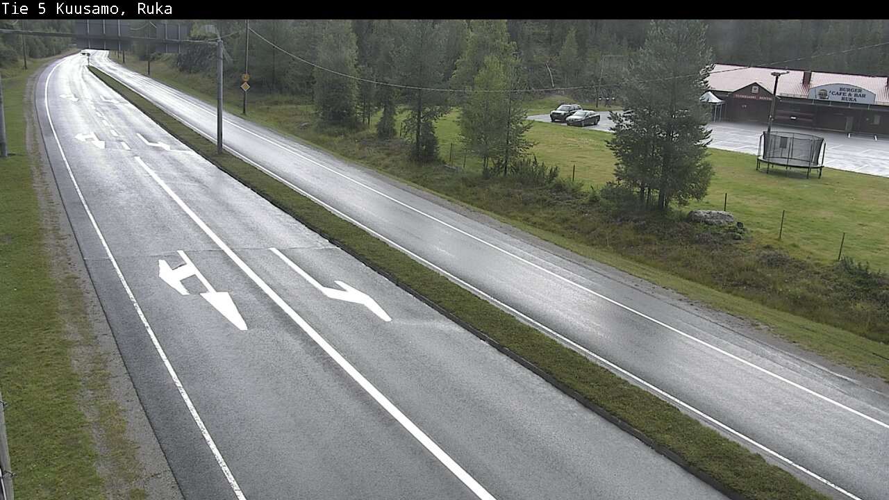 Kelikamerat Kuva Tie 5 Kuusamo, Ruka, Kuusamo, Pohjois-Pohjanmaa