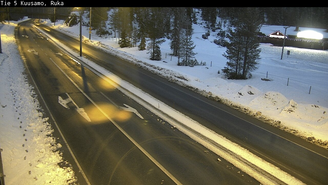 Kelikamerat Kuva Tie 5 Kuusamo, Ruka, Kuusamo, Pohjois-Pohjanmaa