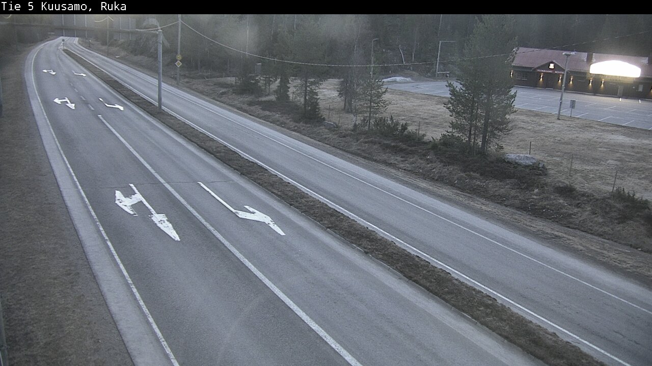 Kelikamerat Kuva Tie 5 Kuusamo, Ruka, Kuusamo, Pohjois-Pohjanmaa